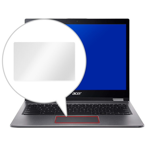 Acer Chromebook Spin 13 トラックパッド保護シート
