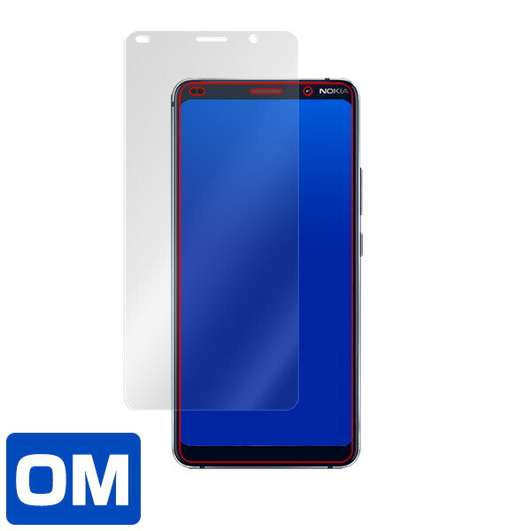 Nokia 9 PureView 表面用保護シート