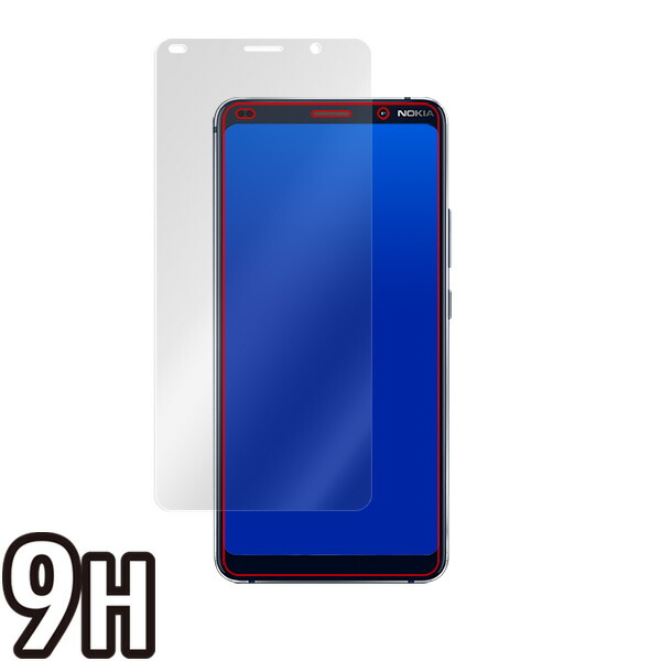 Nokia 9 PureView 表面用保護シート