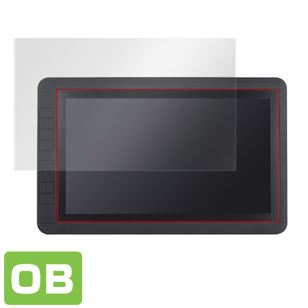 サンコー 13.3インチフルHD液晶ペンタブレットポータブル XDDWTB44 液晶保護シート