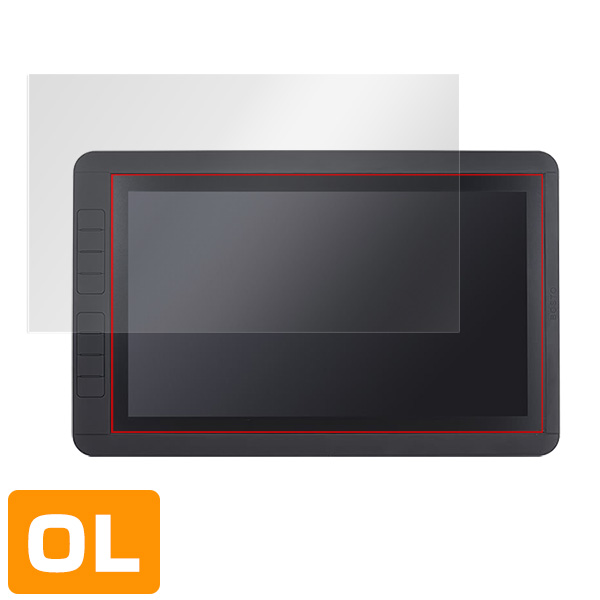 サンコー 13.3インチフルHD液晶ペンタブレットポータブル XDDWTB44 液晶保護シート