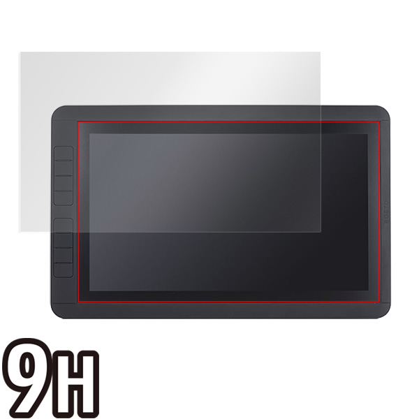 サンコー 13.3インチフルHD液晶ペンタブレットポータブル XDDWTB44 液晶保護シート