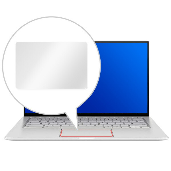 ASUS Chromebook Flip C434TA トラックパッド保護シート