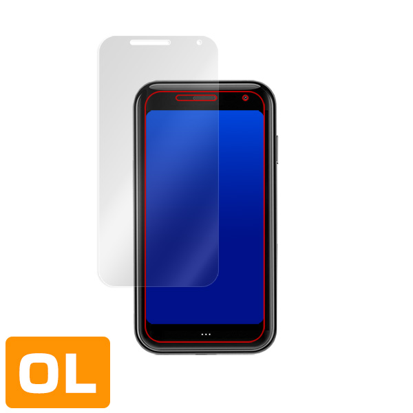 Palm Phone 表面用保護シート