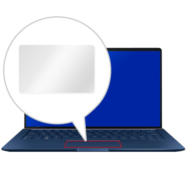 ASUS ZenBook 13 UX333FA トラックパッド保護シート