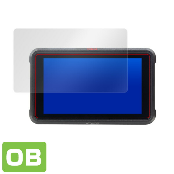 ATOMOS NINJA V SHINOBI 液晶保護シート