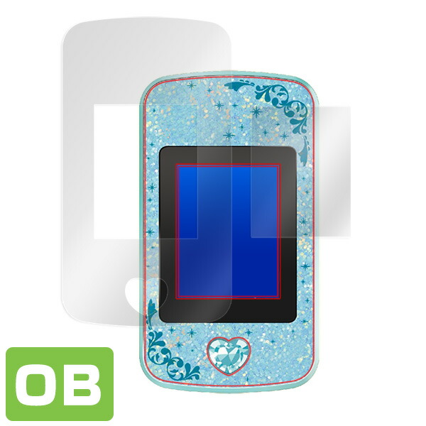 ディズニーキャラクターズ Princess Pod (プリンセスポッド) 液晶保護シート