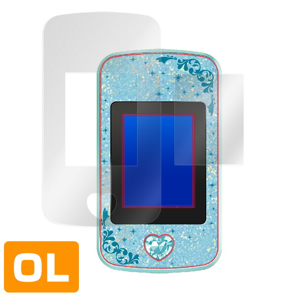 ディズニーキャラクターズ Princess Pod (プリンセスポッド) 液晶保護シート