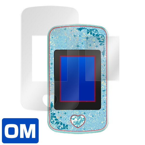 ディズニーキャラクターズ Princess Pod (プリンセスポッド) 液晶保護シート