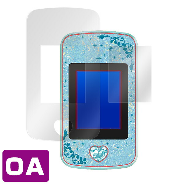 ディズニーキャラクターズ Princess Pod (プリンセスポッド) 液晶保護シート