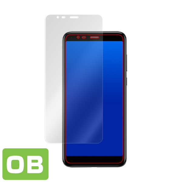 jetfon P6 FREETEL P6 液晶保護シート