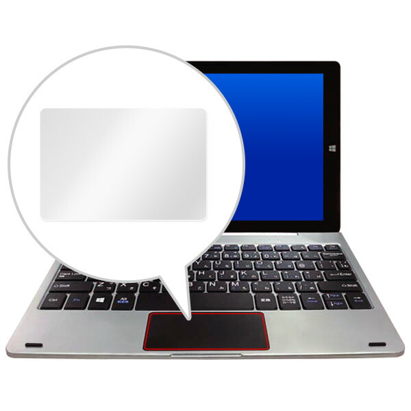 ジブン専用PC＆タブレット U1 RM-A107-SR トラックパッド保護シート