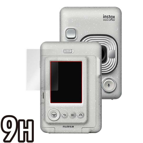 チェキ instax mini LiPlay 液晶保護シート