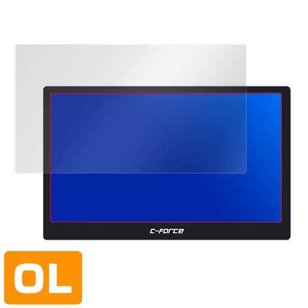 C-Force モバイルモニター CF011 液晶保護シート