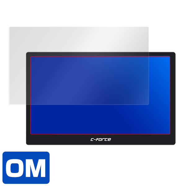 C-Force モバイルモニター CF011 液晶保護シート