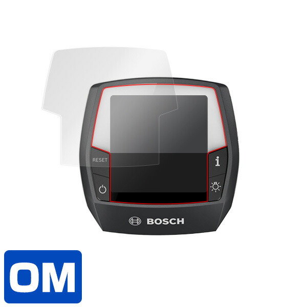 BOSCH eBike Sysitems ディスプレイ Intuvia (イントゥービア) 液晶保護シート