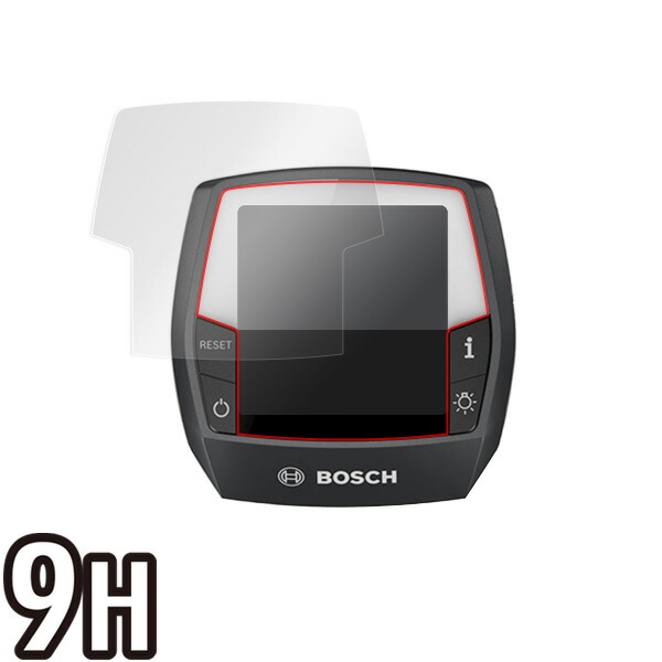 BOSCH eBike Sysitems ディスプレイ Intuvia (イントゥービア) 液晶保護シート