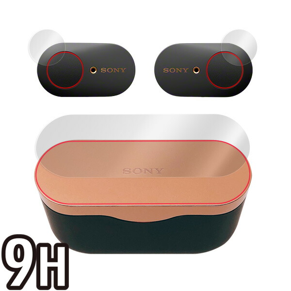 ワイヤレスノイズキャンセリングステレオヘッドセット WF-1000XM3 本体用保護シート