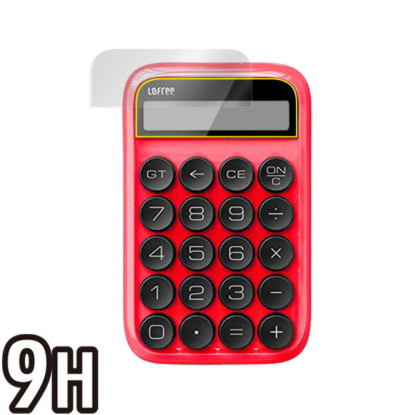 LOFREE デザイン電卓 EH113P 液晶保護シート