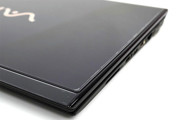 VAIO SX12 縁浮き