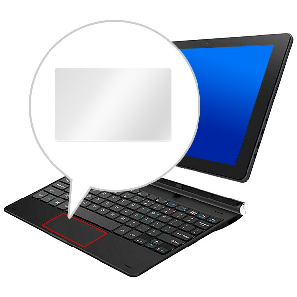 KEIAN KIC104HD-DN KIC104-BK KIC102HD-DN KIC102-BK トラックパッド保護シート