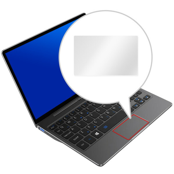 GPD P2 Max トラックパッド保護シート
