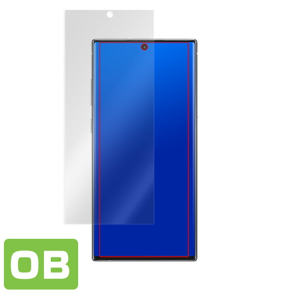Galaxy Note10+ 表面用保護シート
