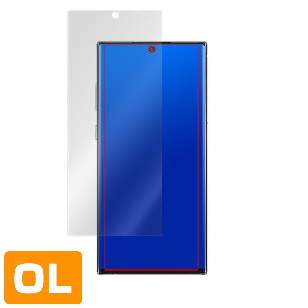Galaxy Note10+ 表面用保護シート