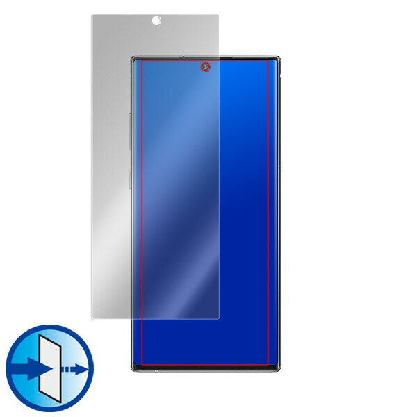 Galaxy Note10+ 表面用保護シート