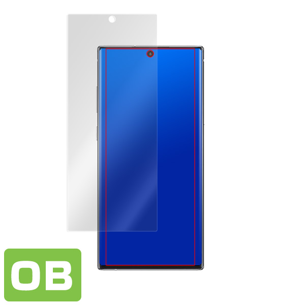 Galaxy Note10 表面用保護シート