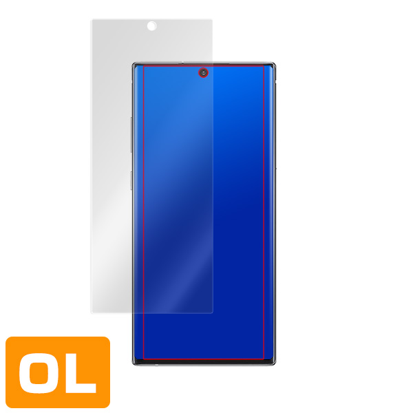 Galaxy Note10 表面用保護シート