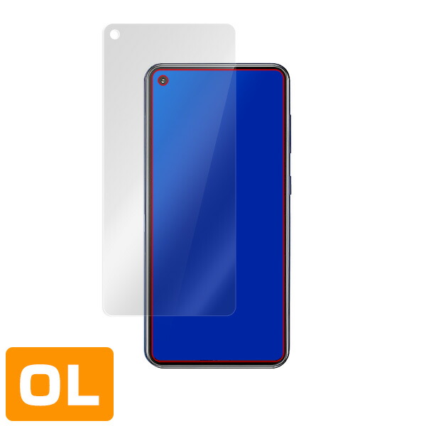 Galaxy A60 表面用保護シート