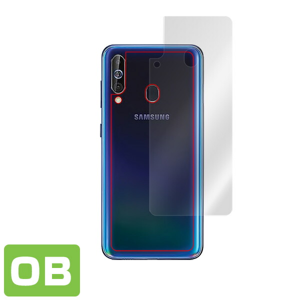 Galaxy A60 背面用保護シート