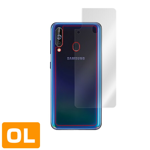 Galaxy A60 背面用保護シート