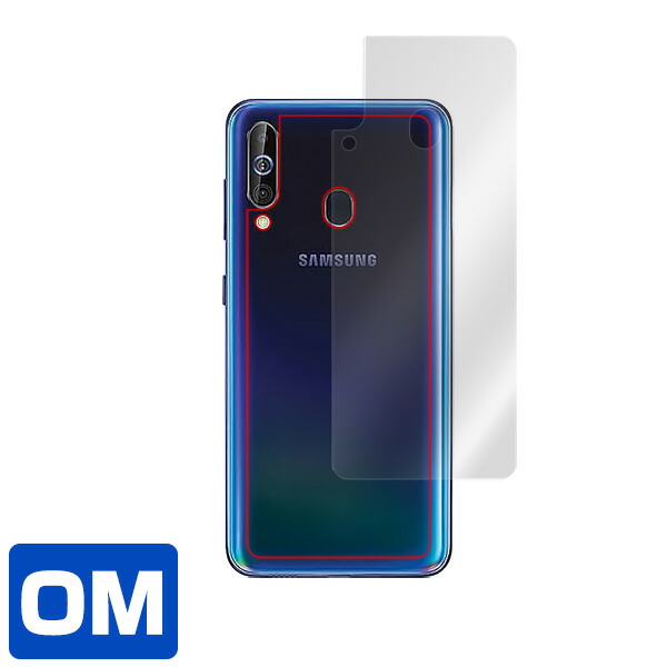 Galaxy A60 背面用保護シート