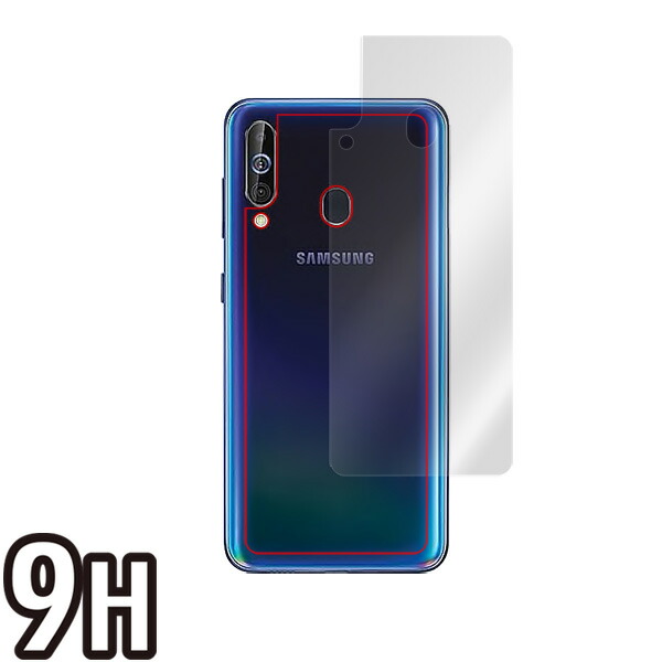 Galaxy A60 背面用保護シート