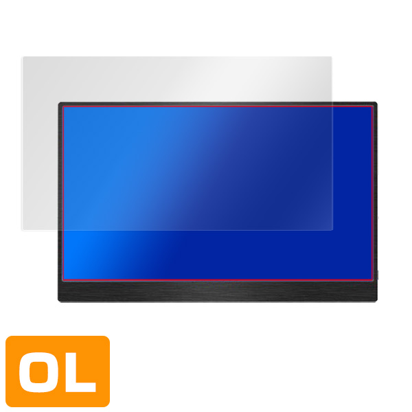 cocopar モバイルモニター 15.6インチ zg-156-4k72 液晶保護シート