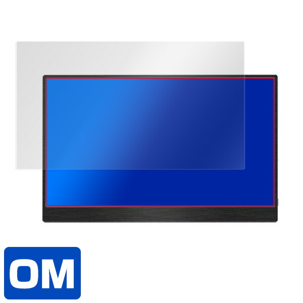 cocopar モバイルモニター 15.6インチ zg-156-4k72 液晶保護シート