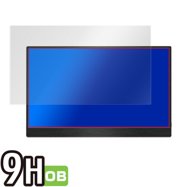 cocopar モバイルモニター 15.6インチ zg-156-4k72 液晶保護シート