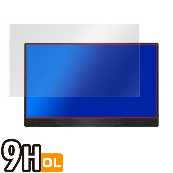 cocopar モバイルモニター 15.6インチ zg-156-4k72 液晶保護シート