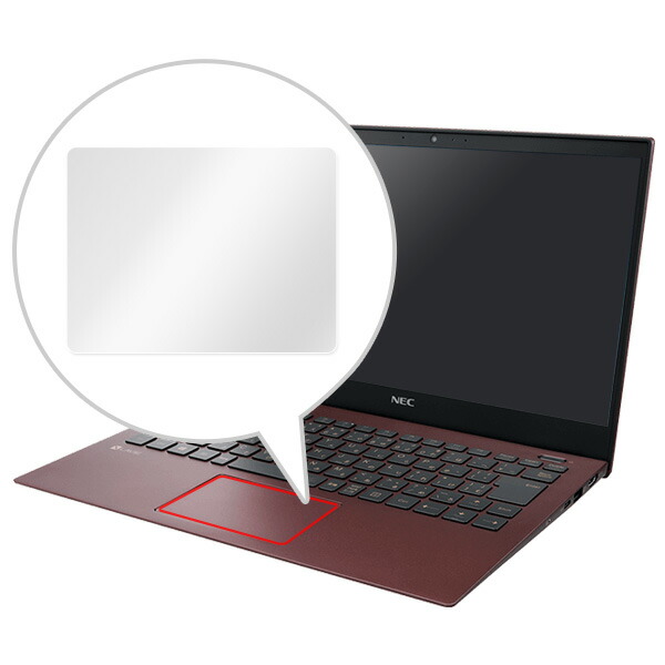 NEC LAVIE Mobile Pro PM750 NA PM550 NA トラックパッド保護シート