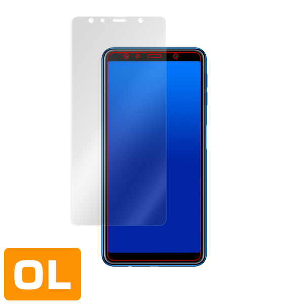 Galaxy A7 表面用保護シート