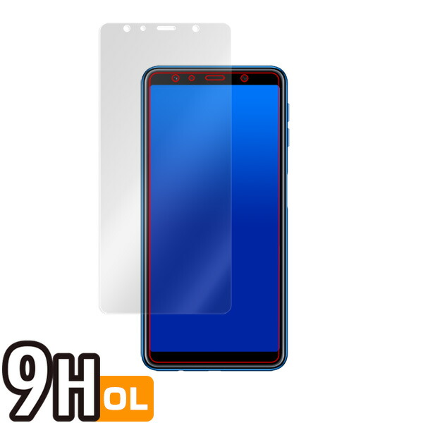 Galaxy A7 表面用保護シート