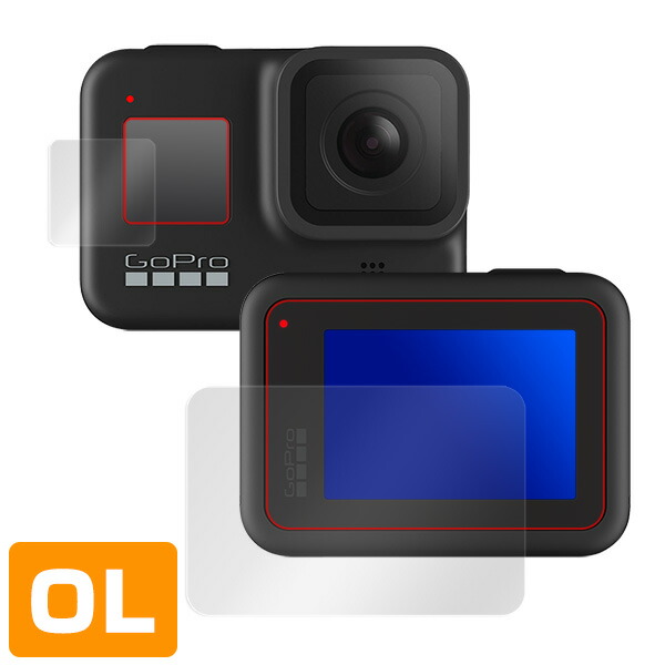 GoPro HERO8 Black 液晶保護シート
