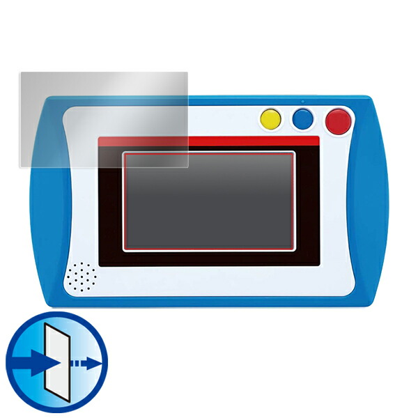 ドラえもん カメラでひらめきパッド 液晶保護シート