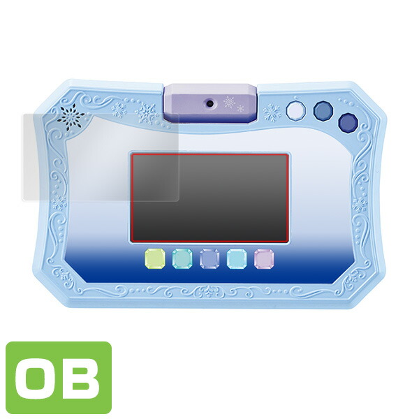 アナと雪の女王2 ドリームカメラタブレット 液晶保護シート