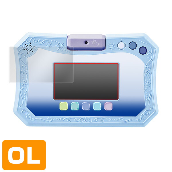 アナと雪の女王2 ドリームカメラタブレット 液晶保護シート