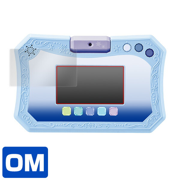 アナと雪の女王2 ドリームカメラタブレット 液晶保護シート