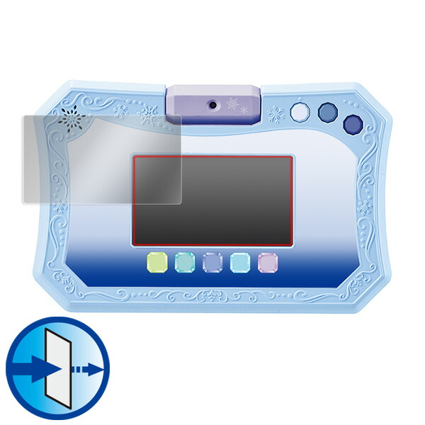 アナと雪の女王2 ドリームカメラタブレット 液晶保護シート