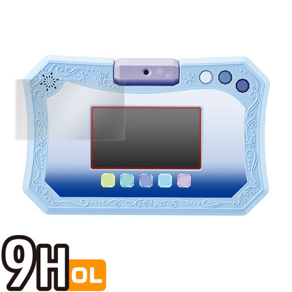 アナと雪の女王2 ドリームカメラタブレット 液晶保護シート